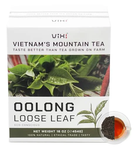 Detailed Oolong Tea Loose Leaf 16 Ounce Modern
