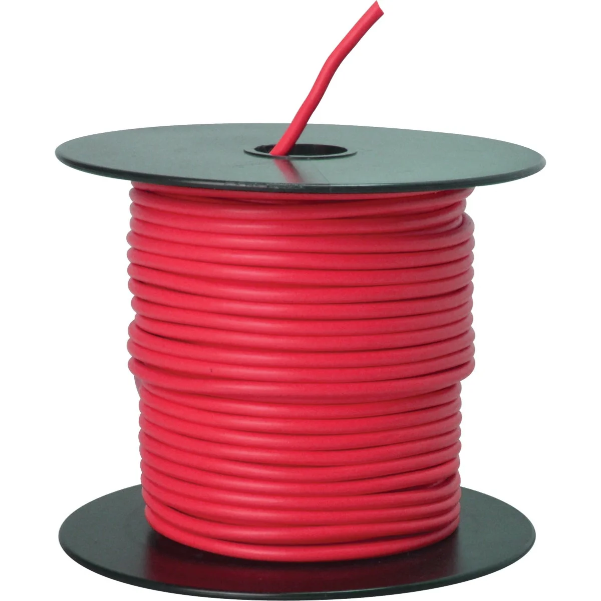 Unique ROAD POWER 100 Ft. 14 Ga. PVC-Coated Primary Wire Red Smart