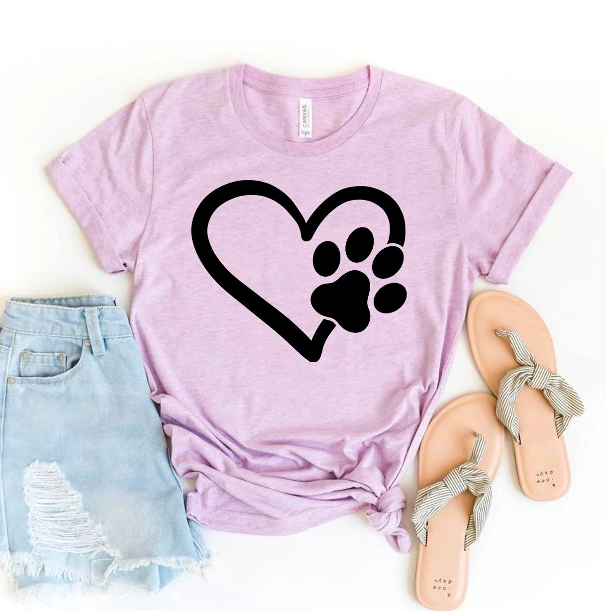 Functional Paw Heart T-shirt Professional