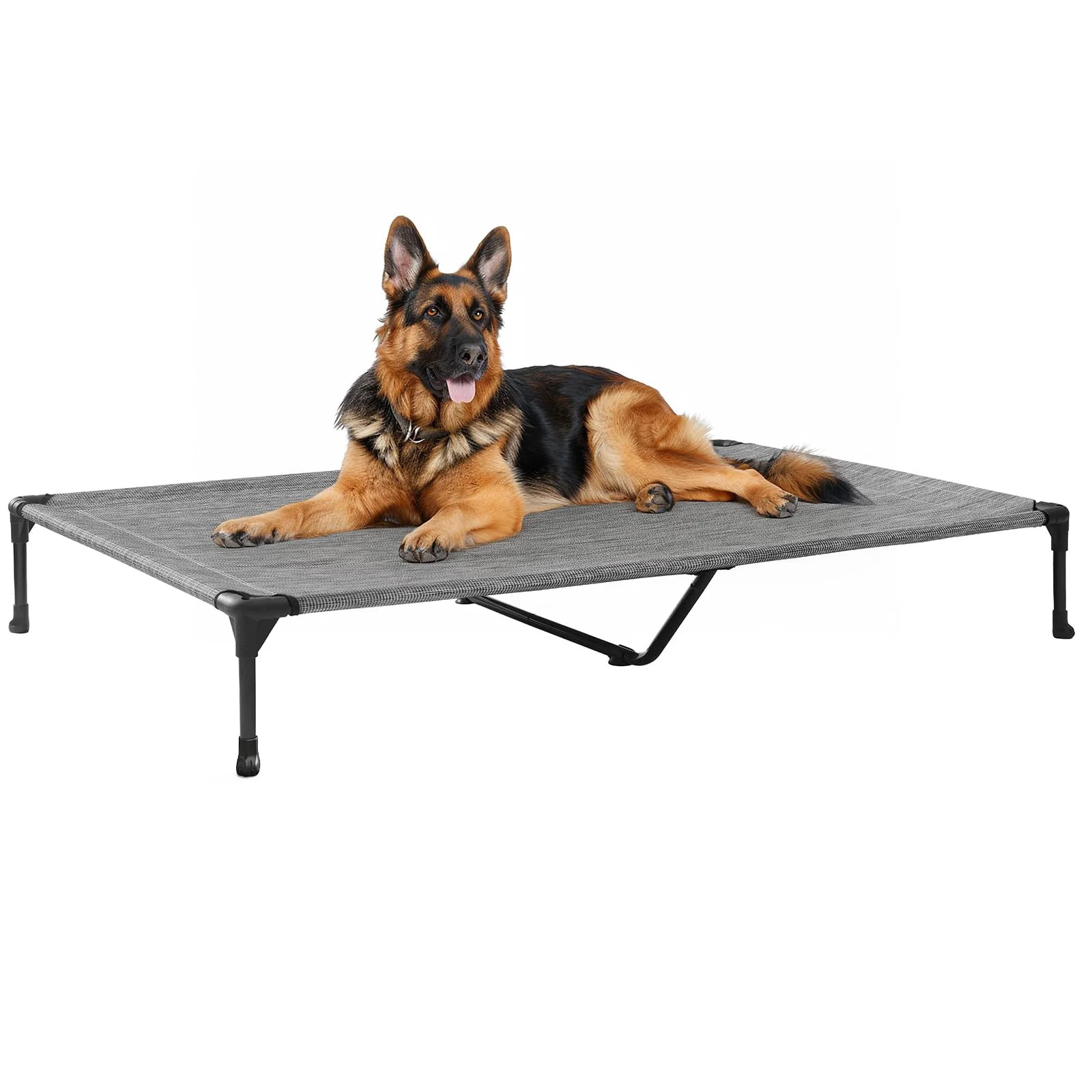 Exceptional Veehoo Outdoor d Dog Bed XL 49x33in Breathable Raised Cooling Platform Fine