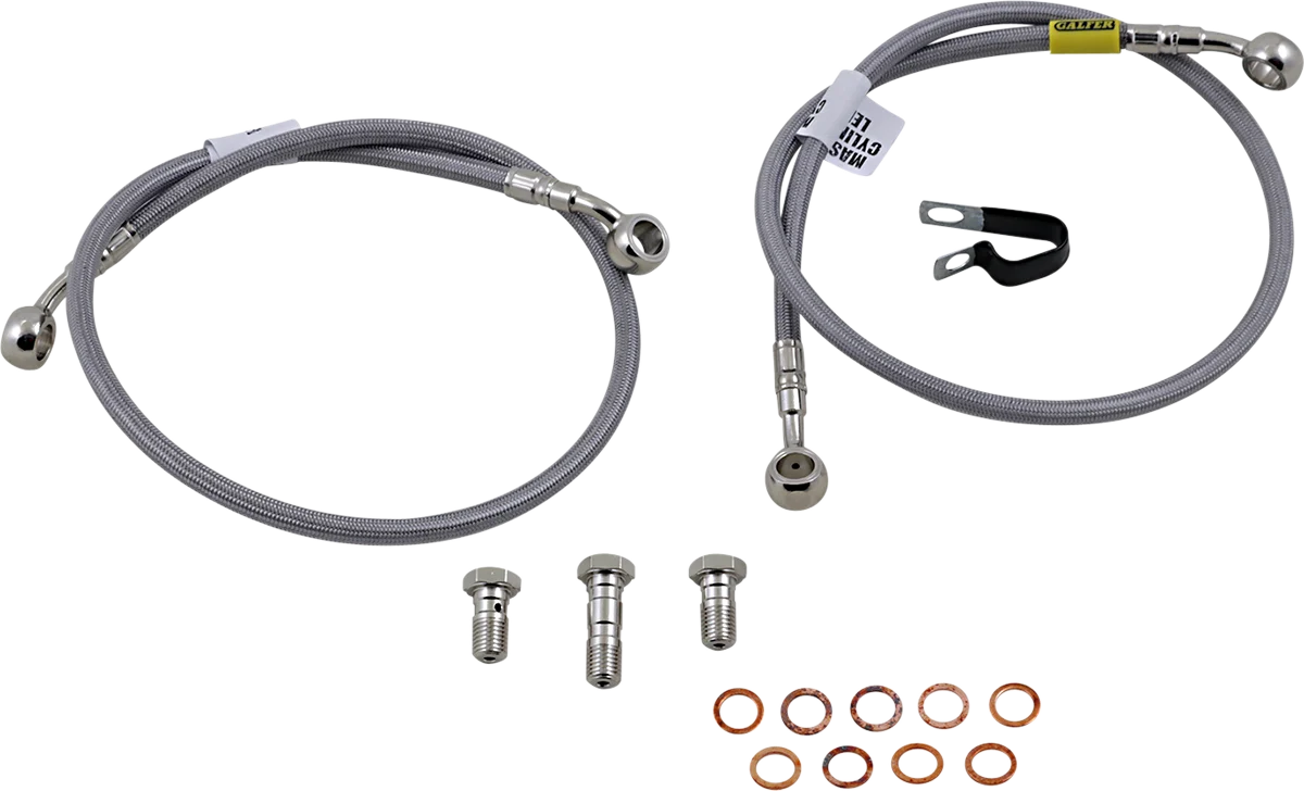 Excellent GALFER Brake Line – Stainless Steel FK003D641-2 Exceptional