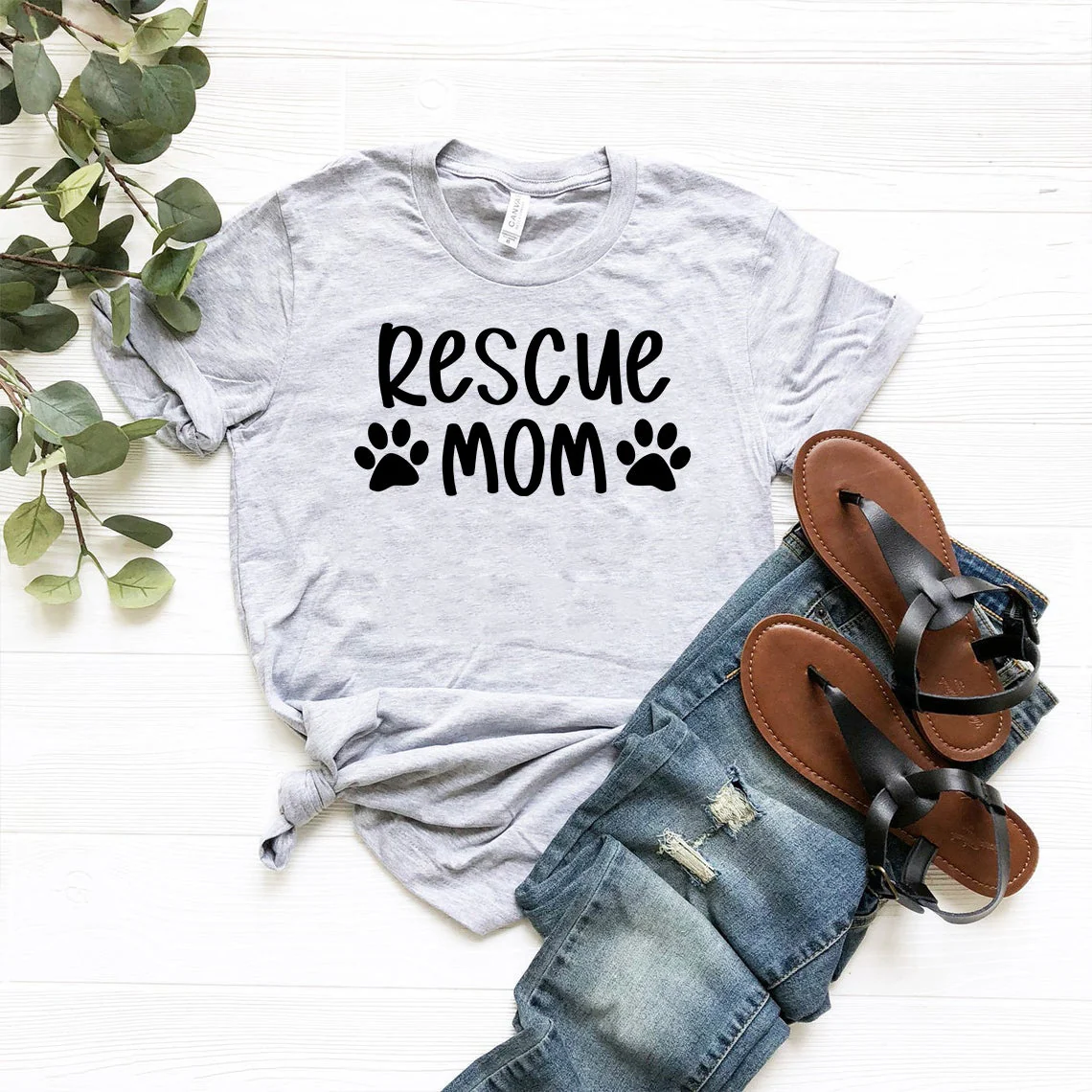 High-End Rescue Mom T-Shirt Expertly Made