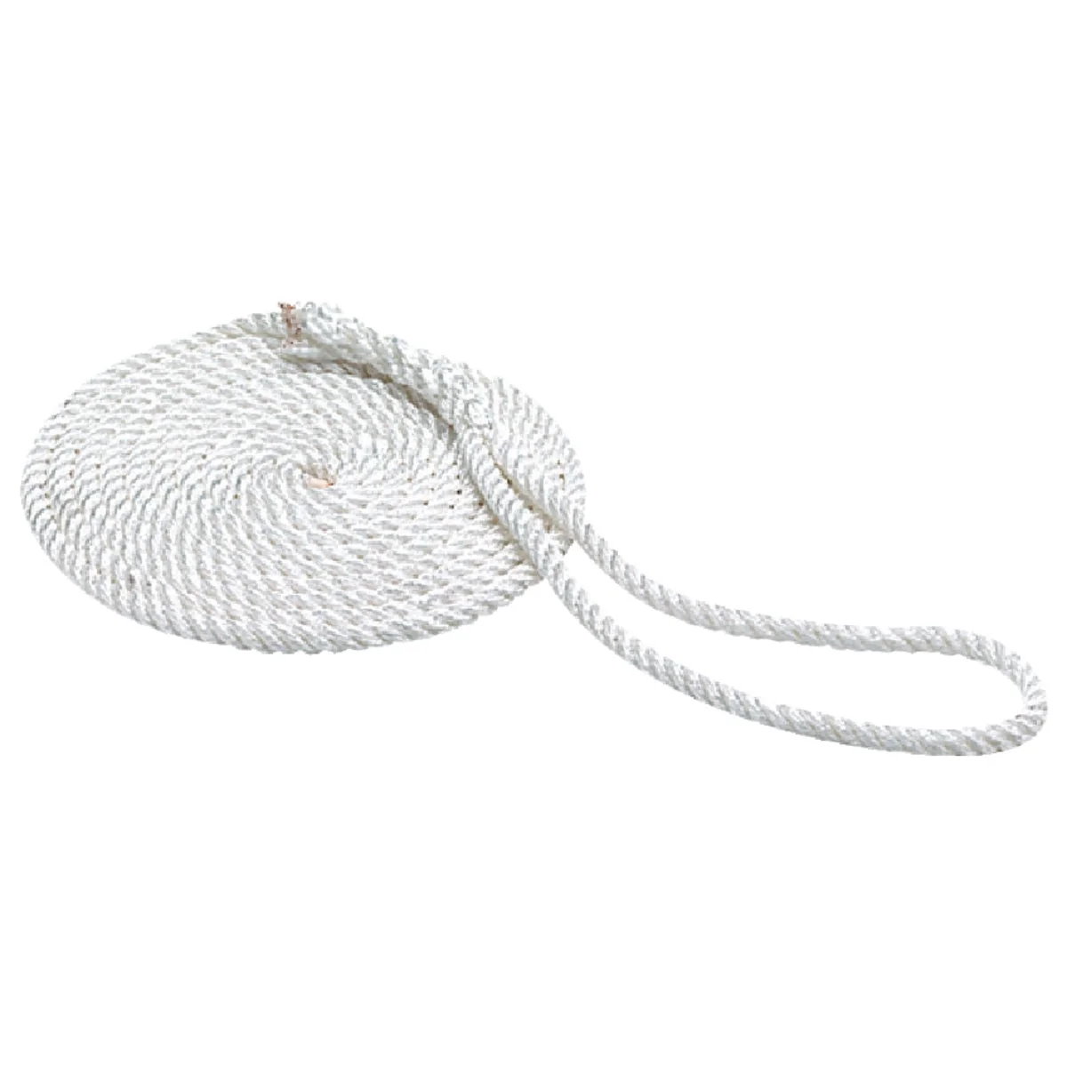 Flexible Seachoice 3 8 In. x 25 Ft. Nylon Dock Line Safe
