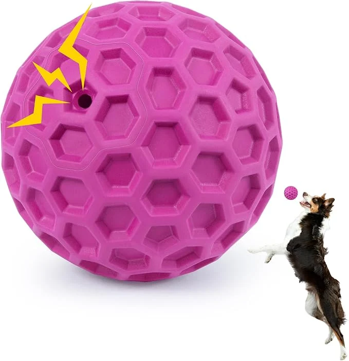World-Class Interactive Squeaky Dog Balls Dog Toys Long-Lasting