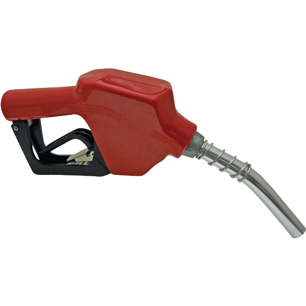 Versatile Apache 13 16 In. Spout Auto Shut-Off Unleaded Fuel Nozzle Red Premium Material