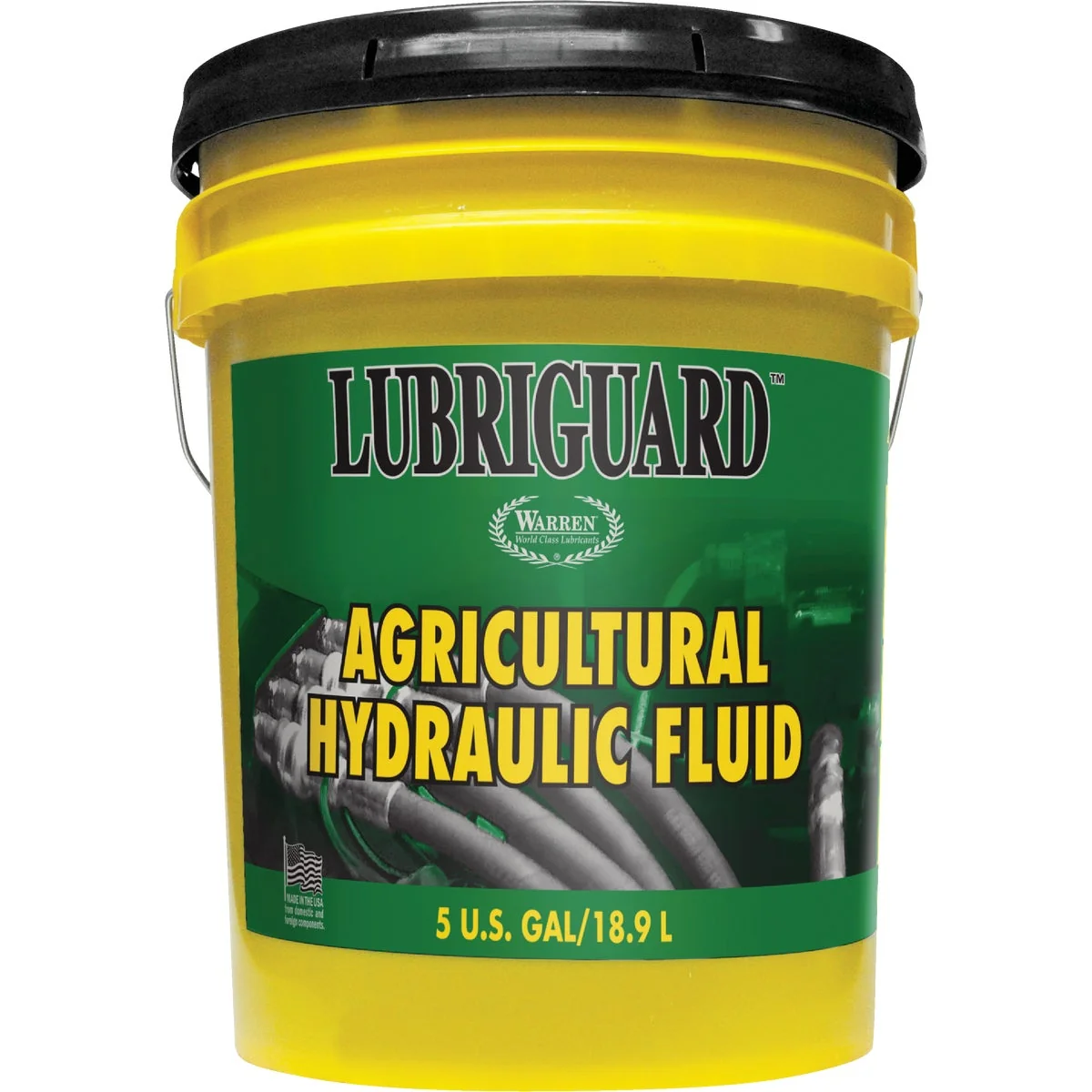 Easy-to-Use Lubriguard 5 Gal. 20W Tractor Hydraulic Transmission Oil Convenient