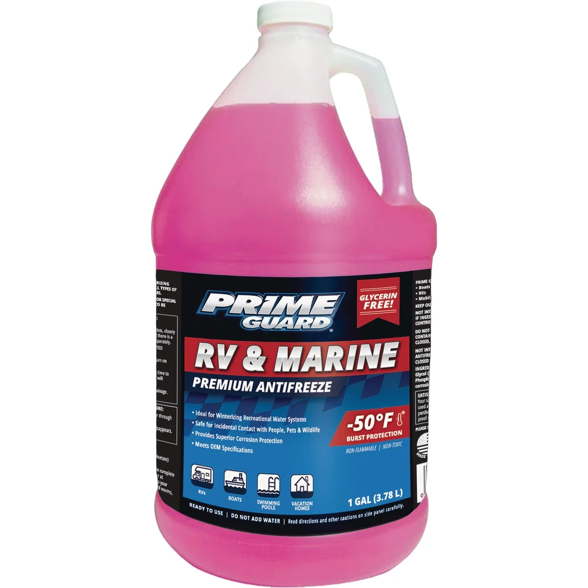 Elite Prime Guard Premium Gallon -50 Deg F RV and Marine Antize Superior