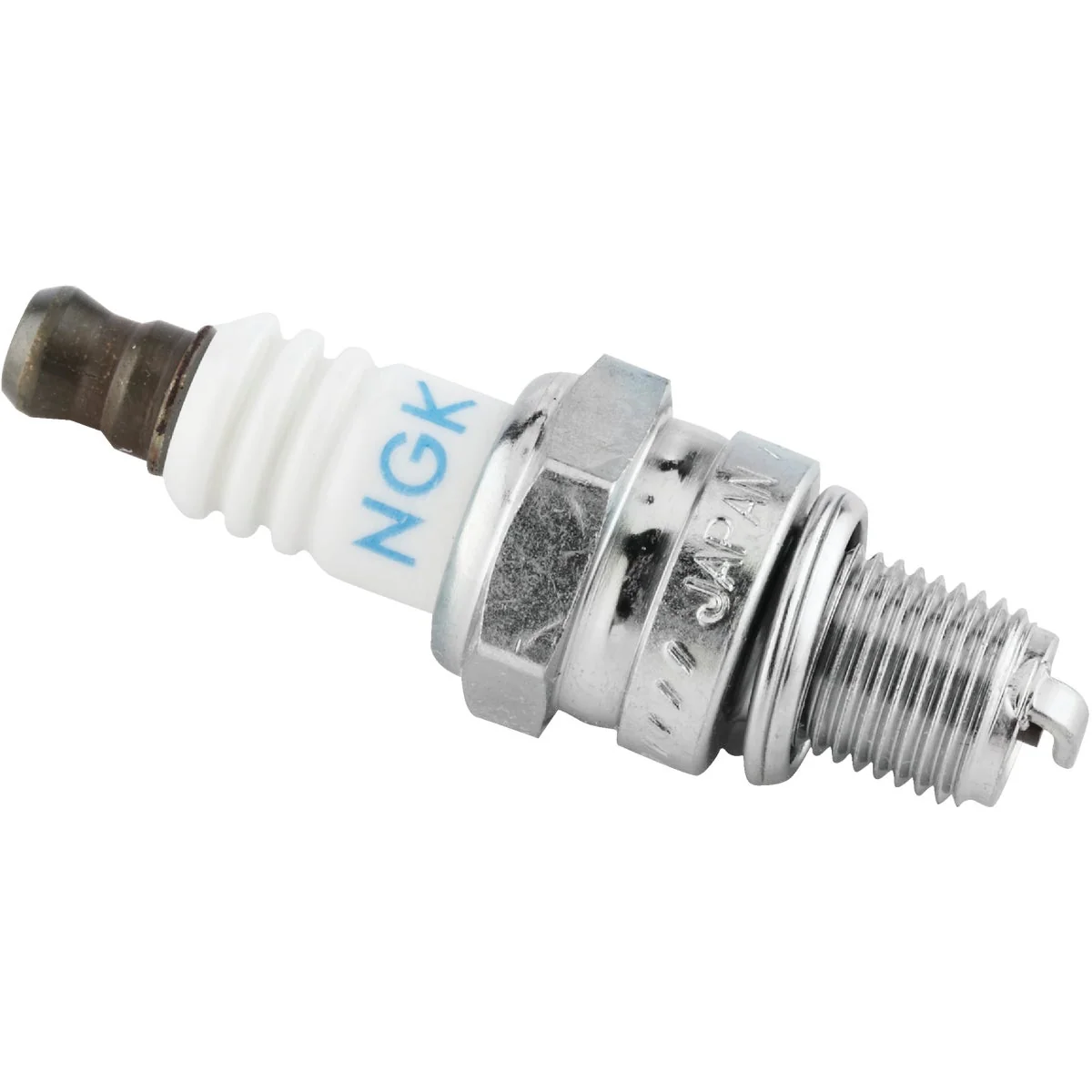 Solid NGK CMR7H BLYB Lawn and Garden Spark Plug Casual