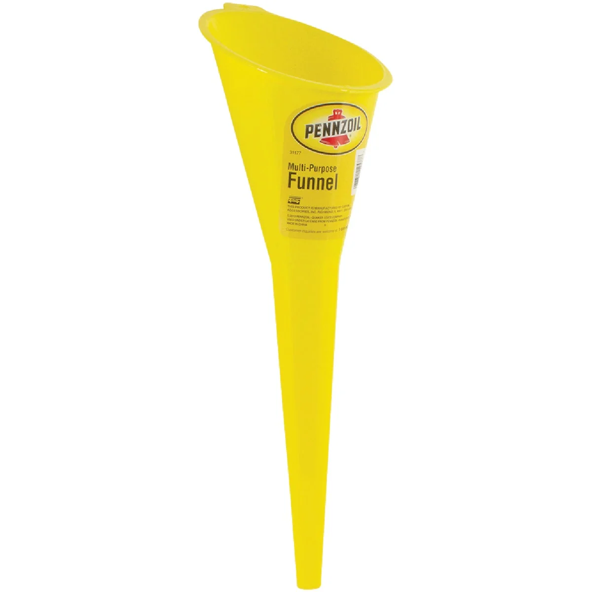 Environmentally Friendly Pennzoil Plastic Multi-Purpose Funnel Premium Material