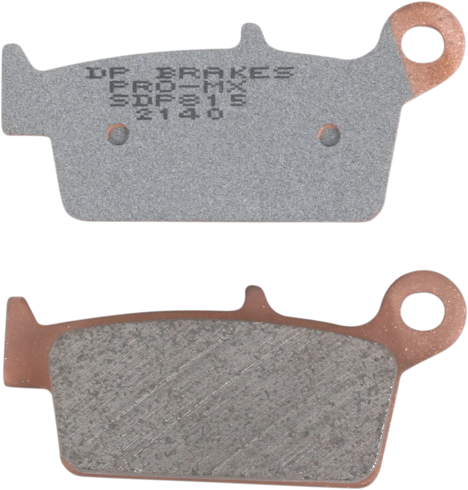 Organic DP BRAKES Pro MX Sintered Brake Pads – SDP815 SDP815 Enhanced