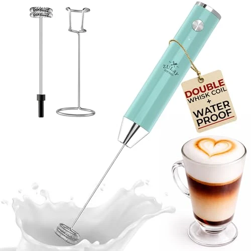 Prestigious Rechargeable Milk Frother Handheld Natural