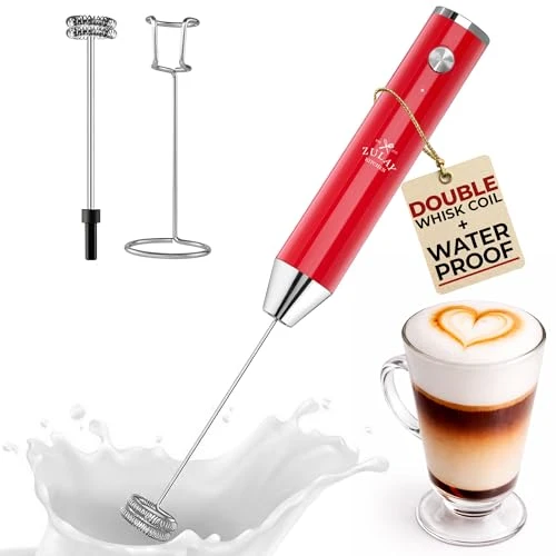 Traditional Rechargeable Milk Frother Handheld Practical