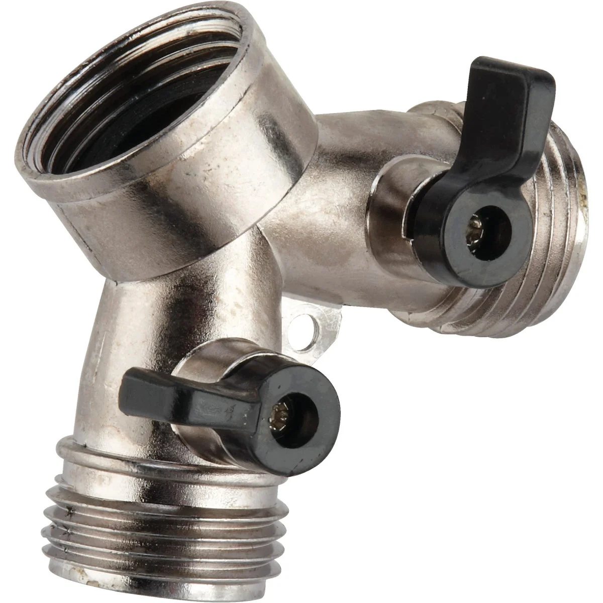Premium Material Camco Y-Style RV Shut Off Valve Organic