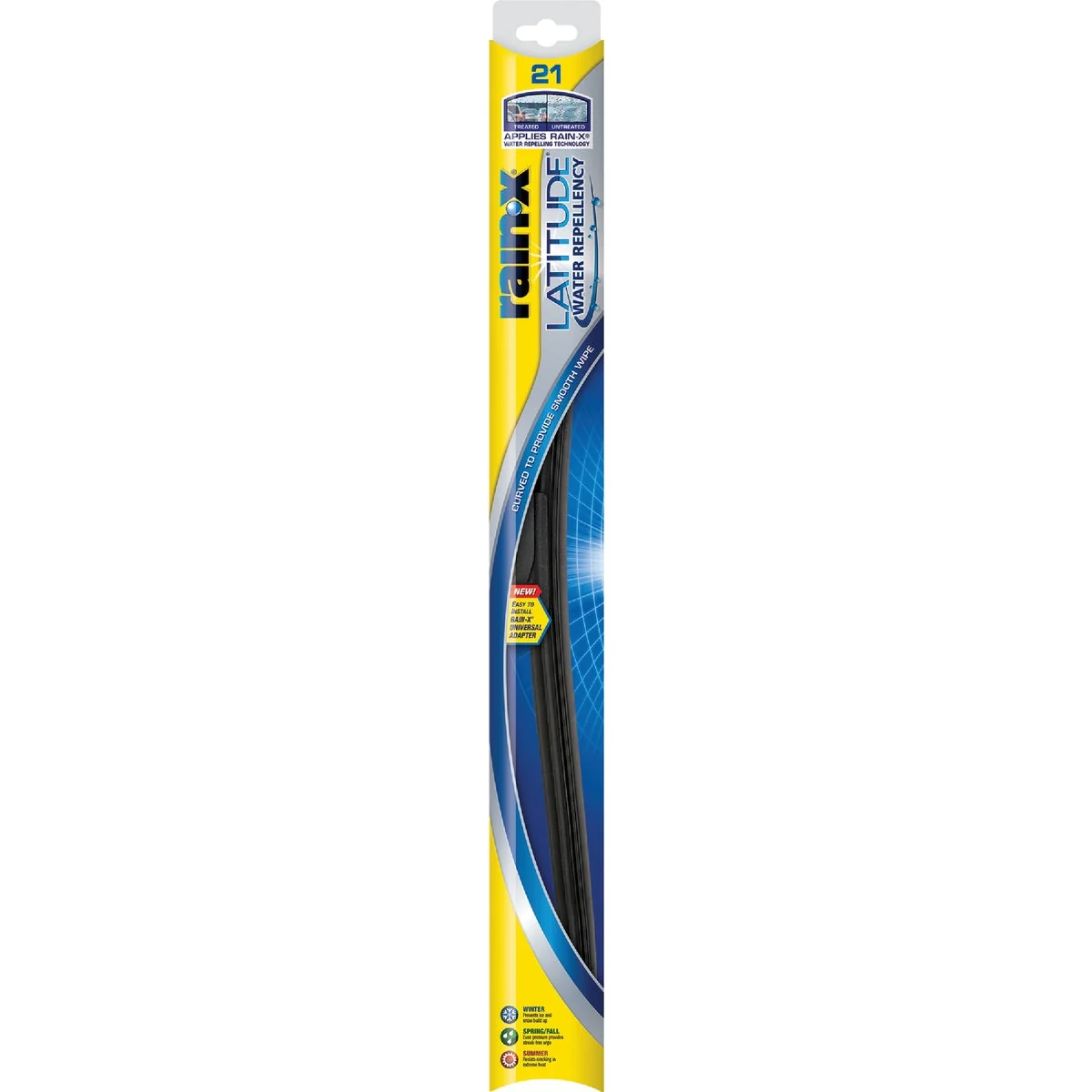 Sophisticated Rain-X Latitude 21 In. Wiper Blade Casual