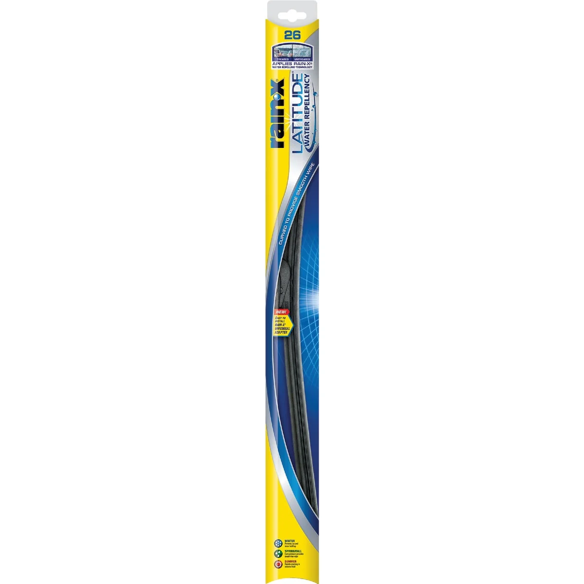 Flexible Rain-X Latitude 26 In. Wiper Blade High-Grade