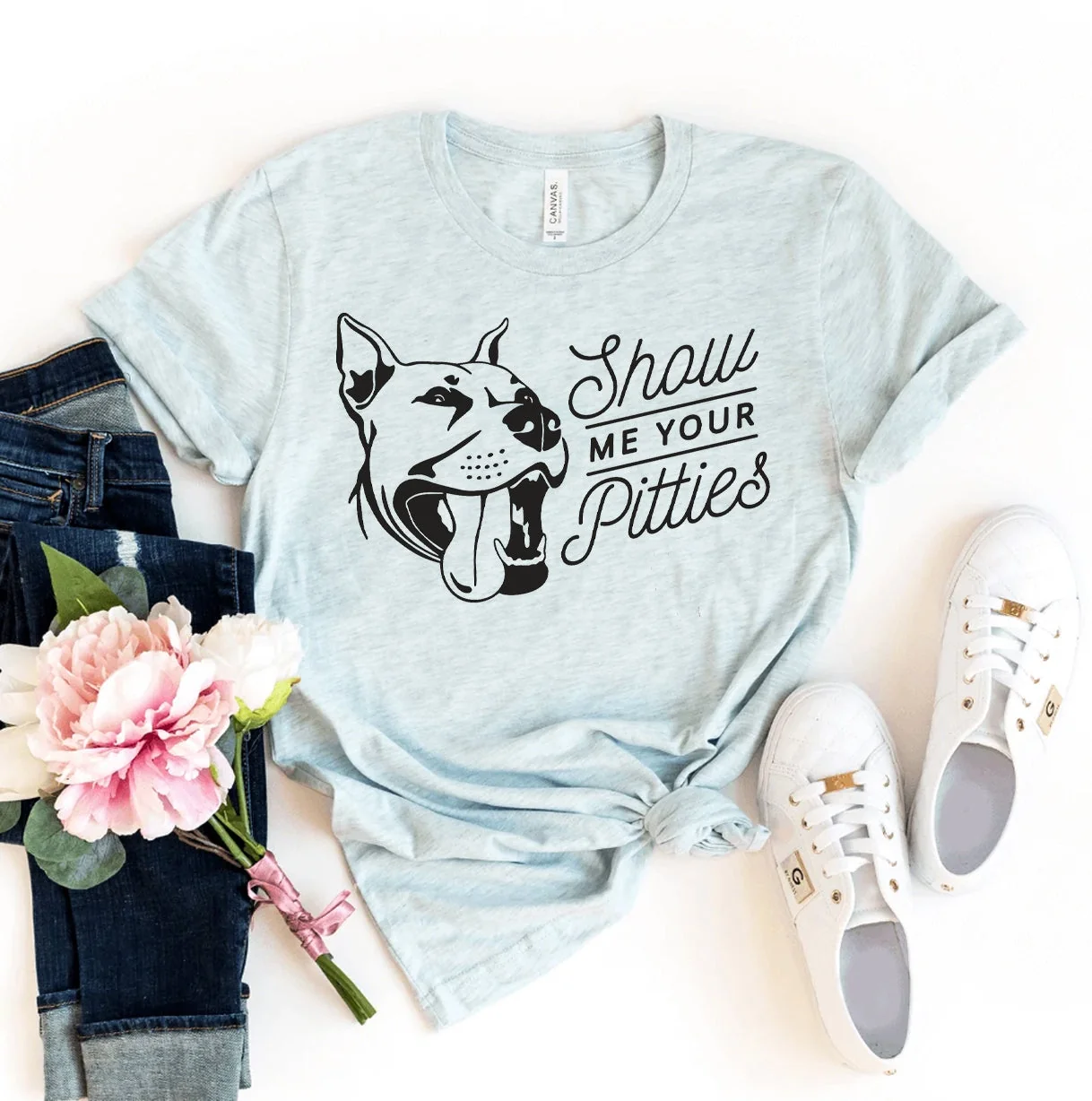 Eco-Friendly Show Me your Pitties T-shirt Innovative