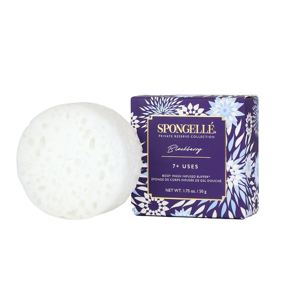 Solid Blackberry Spongette Comfortable