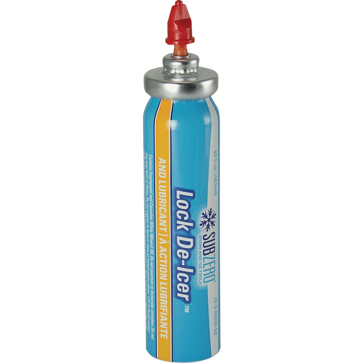 User-Friendly Subzero 5 8 Oz. Lock De-Icer and Lubricant Consistent