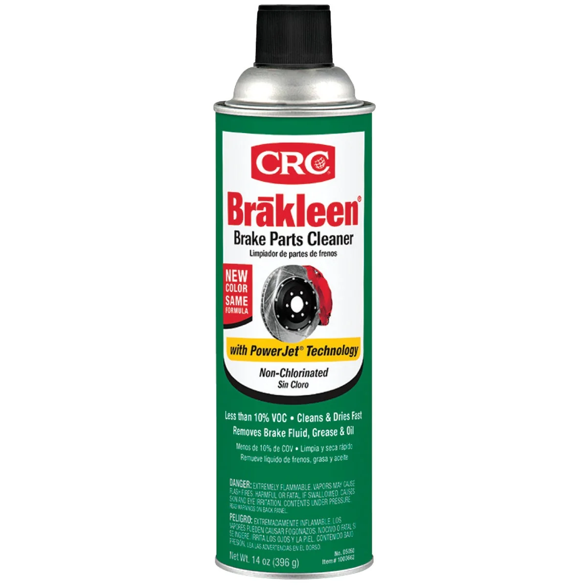 Functional CRC Brakleen 14 Oz. Aerosol Non-Chlorinated Brake Parts Cleaner Superior