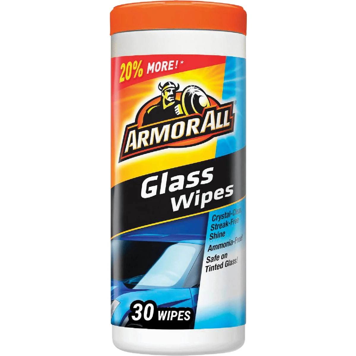 Comfortable Armor All Glass Cleaner Wipes 30-Count Next-Generation