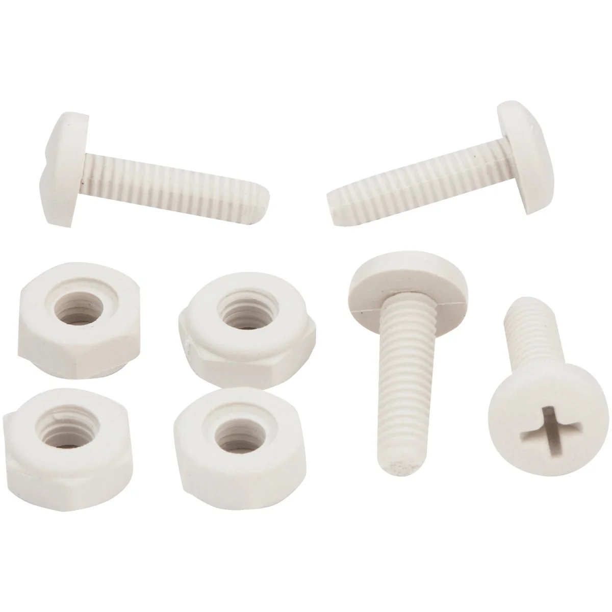 Clean Custom Accessories Nylon License Plate Fasteners Excellent