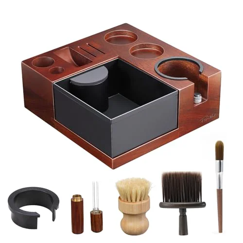 Sustainable Espresso Knock Box Refined