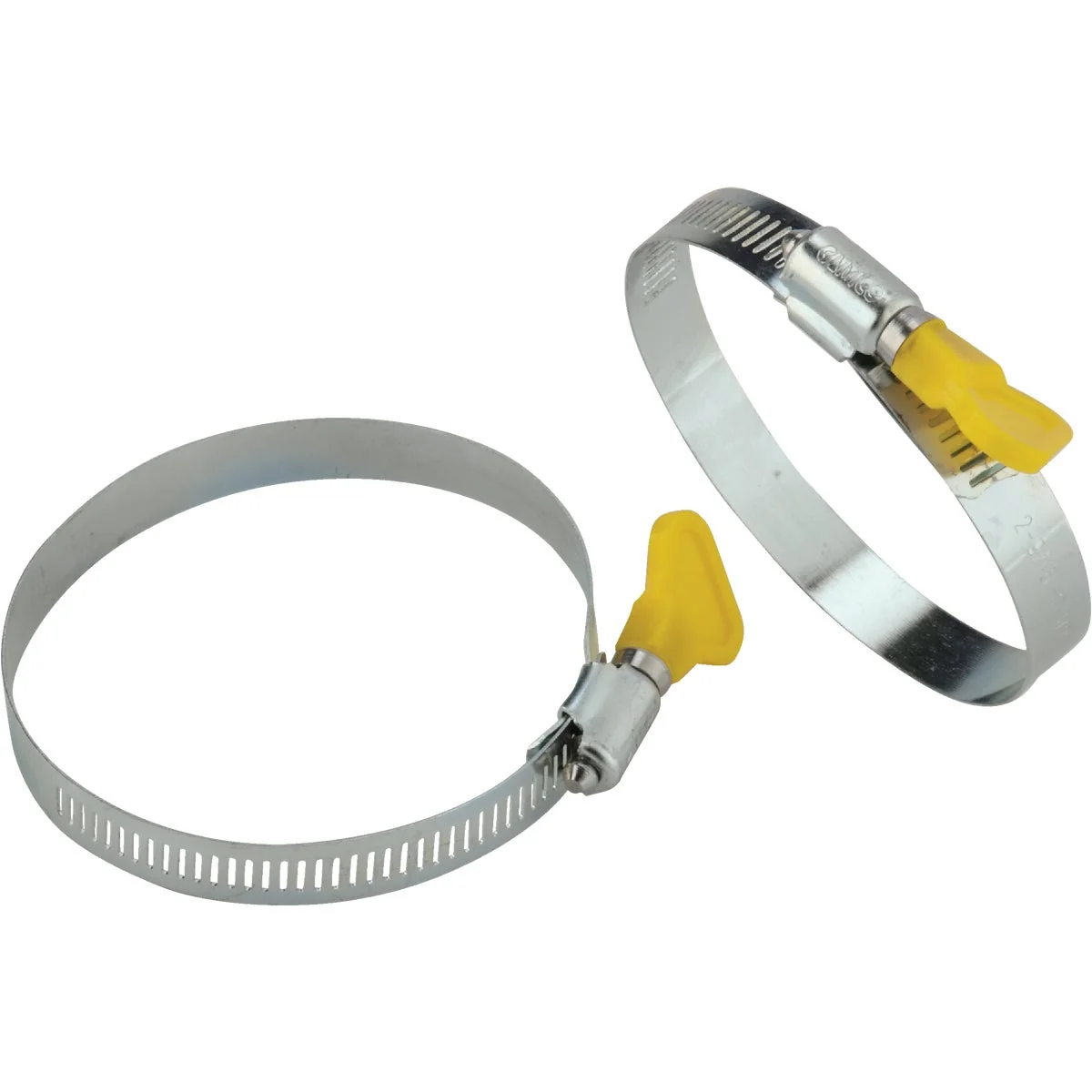 Casual Camco 3 In. Twist-It Clamp RV Sewer Hose Connector 2-Pack Solid