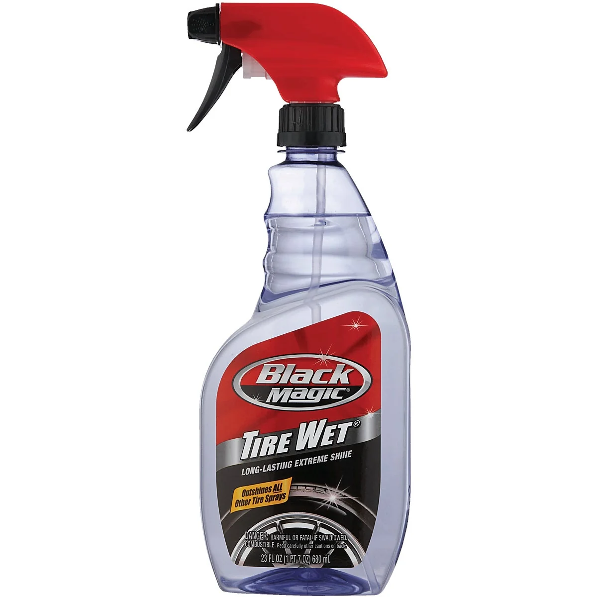 Safe Black 23 Oz. Trigger Spray Tire Cleaner Unique