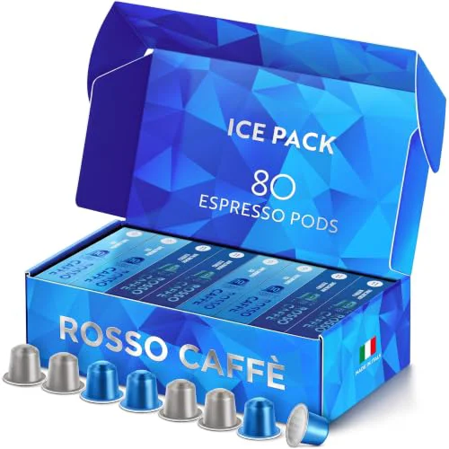 Clean Espresso Pods for Nespresso Machines 80 Count Genuine