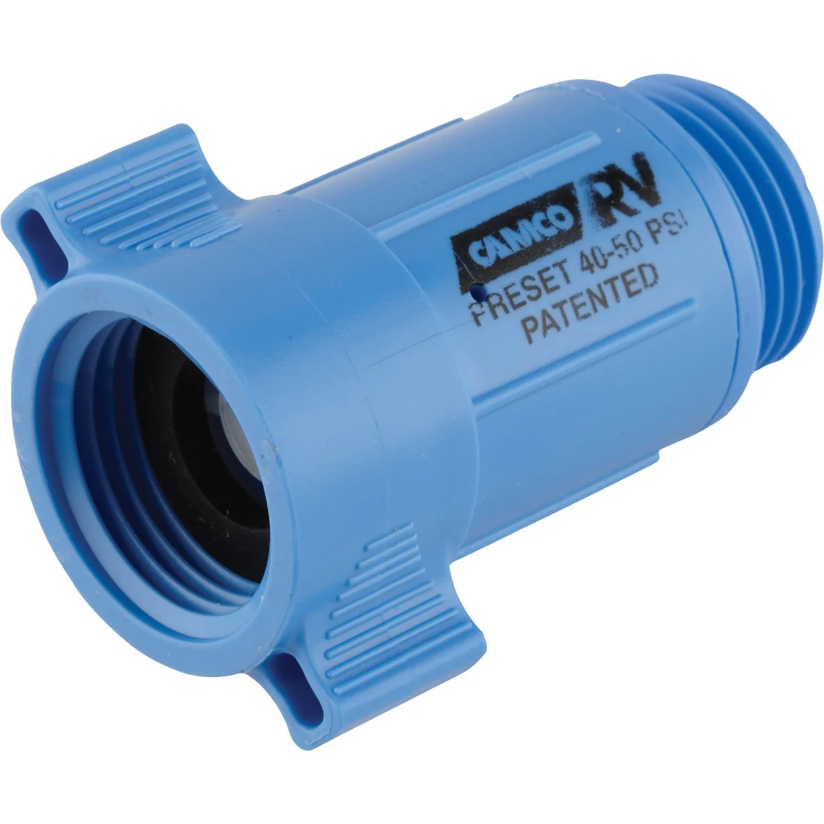 Fine Camco 3 4 In. 40 – 50 psi Durable ABS Plastic RV Water Regulator Pure