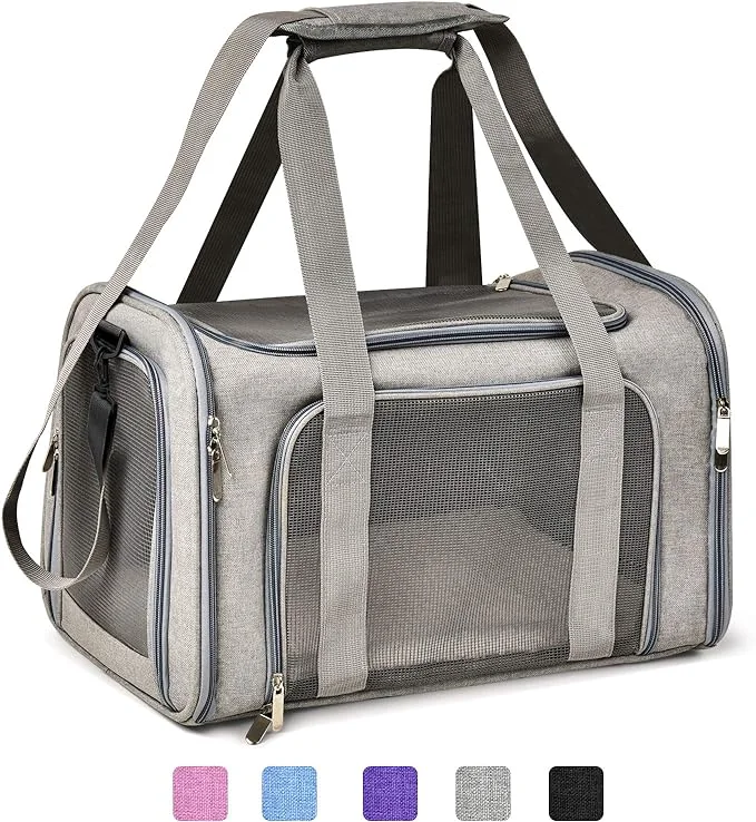 High-Grade Henkelion Large Cat Carriers Dog Carrier Pet Carrier Elegant