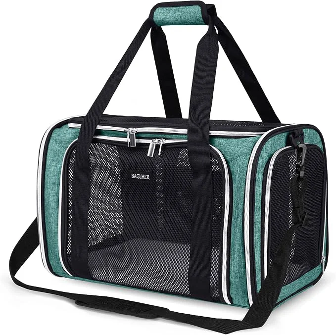 Original BAGLHER Pet Travel Carrier Cat Carriers Dog Carrier High-Grade