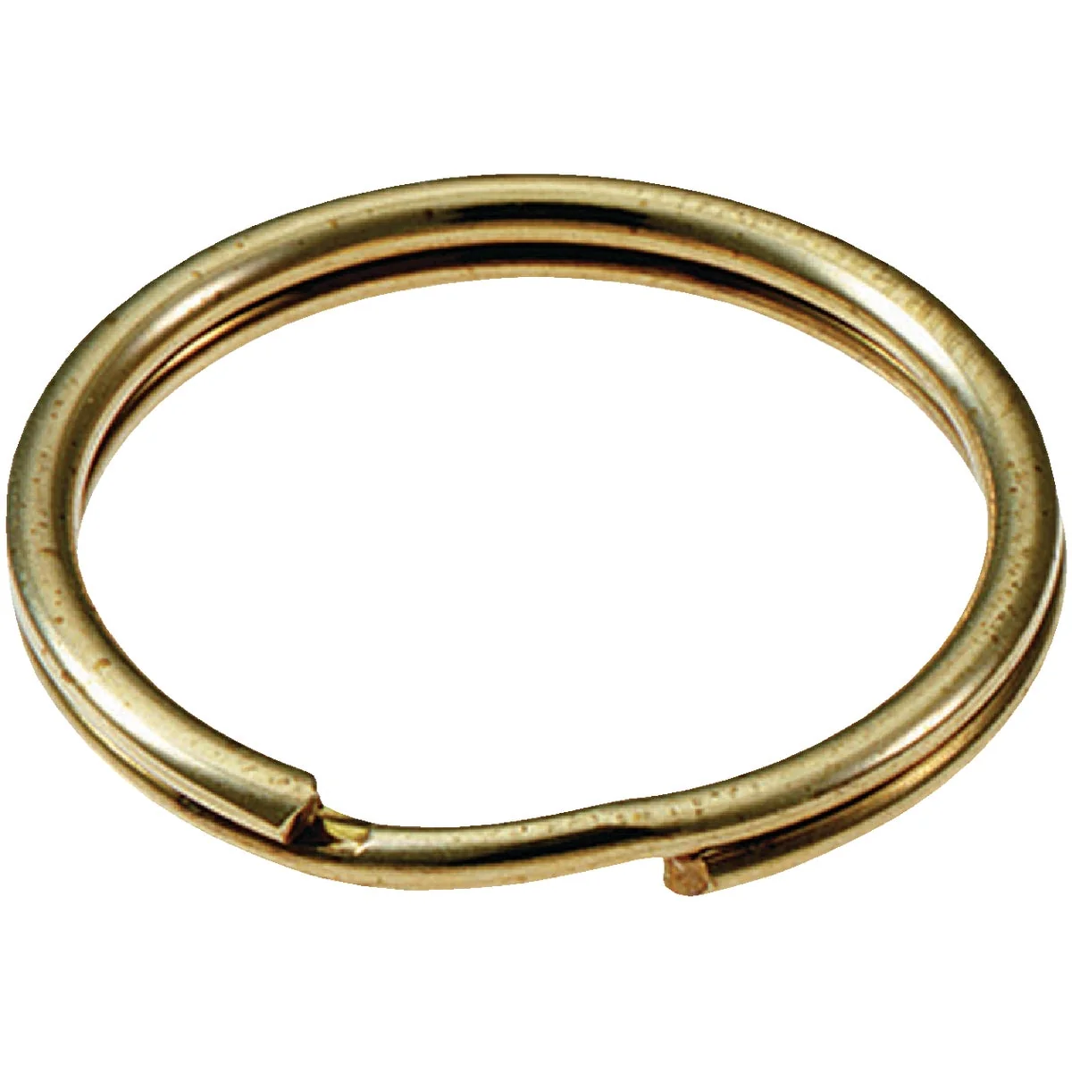 Advanced Lucky Line Tempered Steel Nickel-Plated 3 In. Key Ring Convenient