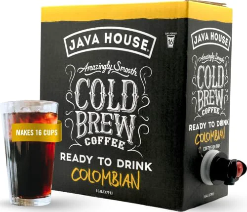 Powerful Cold Brew Coffee On Tap 128 Fl Oz Exceptional