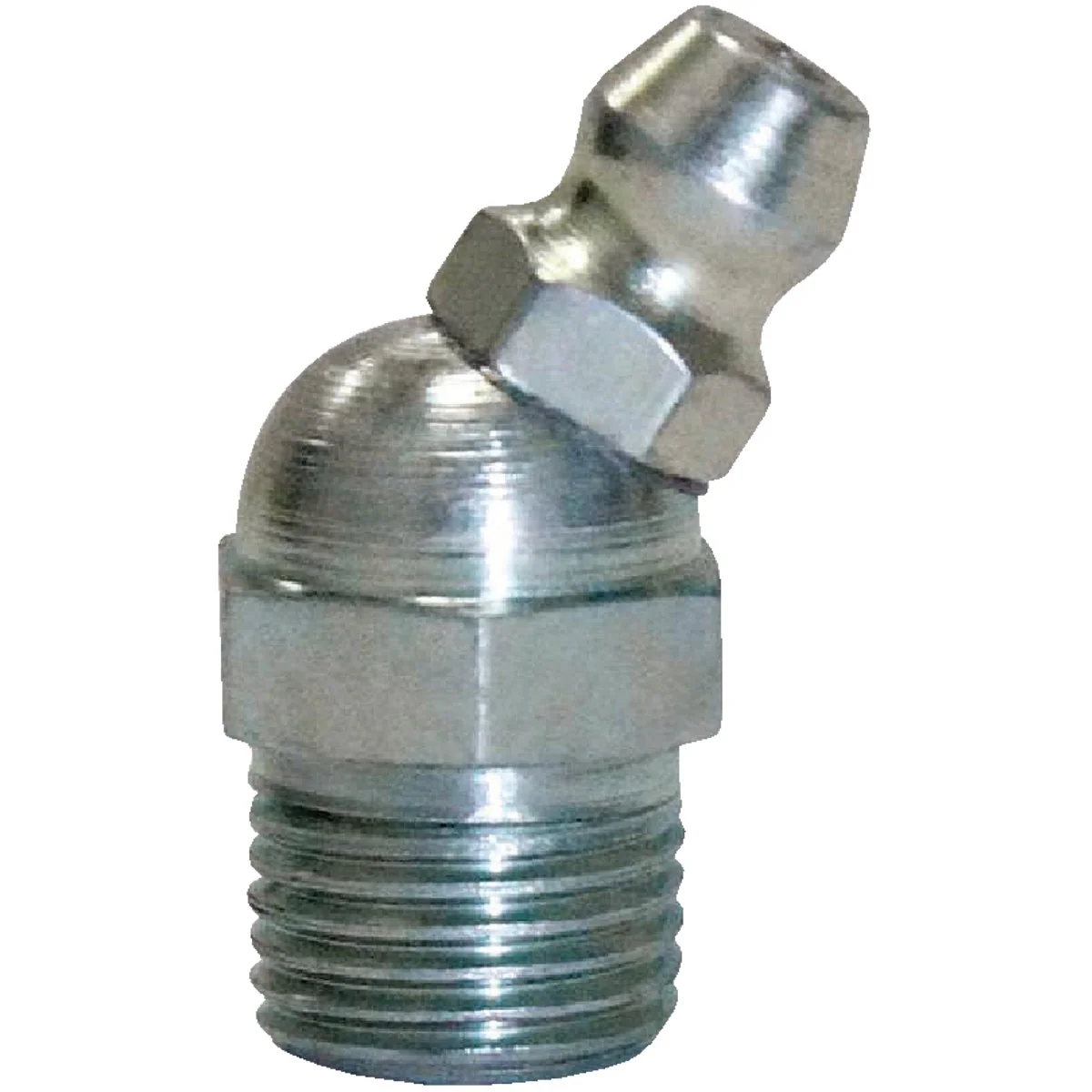 Carefully Designed Plews Lubrimatic 45 Deg Short 1 8 Grease Fitting Solid