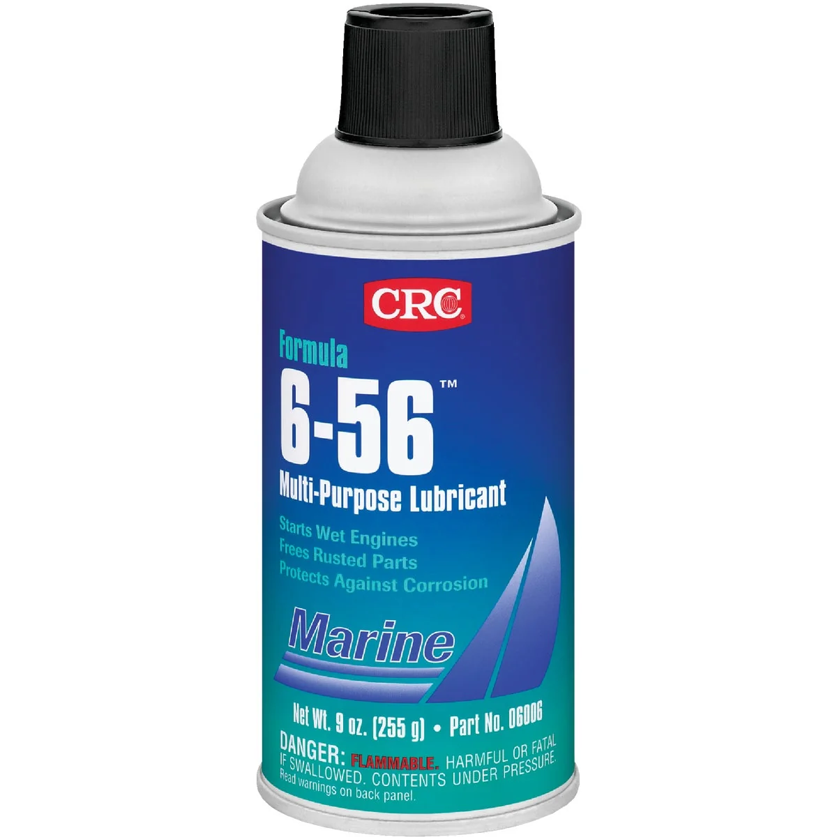 Proven CRC Marine 6-56 9 Oz. Aerosol Multi-Purpose Lubricant Recyclable