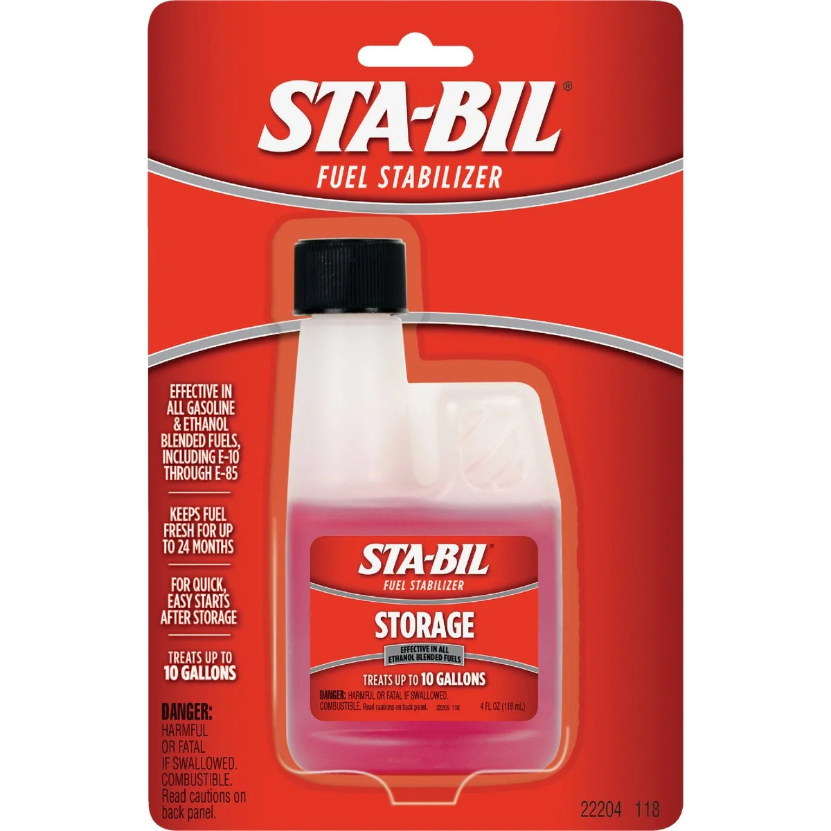 Easy-to-Use Sta-Bil 4 Fl. Oz. Fuel Stabilizer Original Design