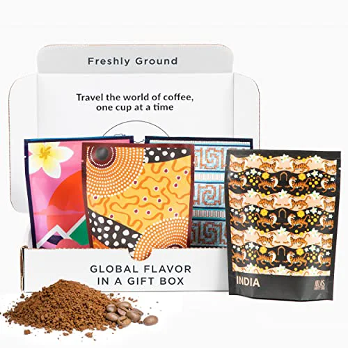 Proven Coffee Sampler Gift Set 7.2 Ounce Long-Lasting