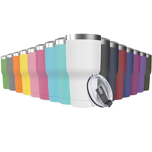 High-End 30oz Stainless Steel Travel Mug with Lid Practical