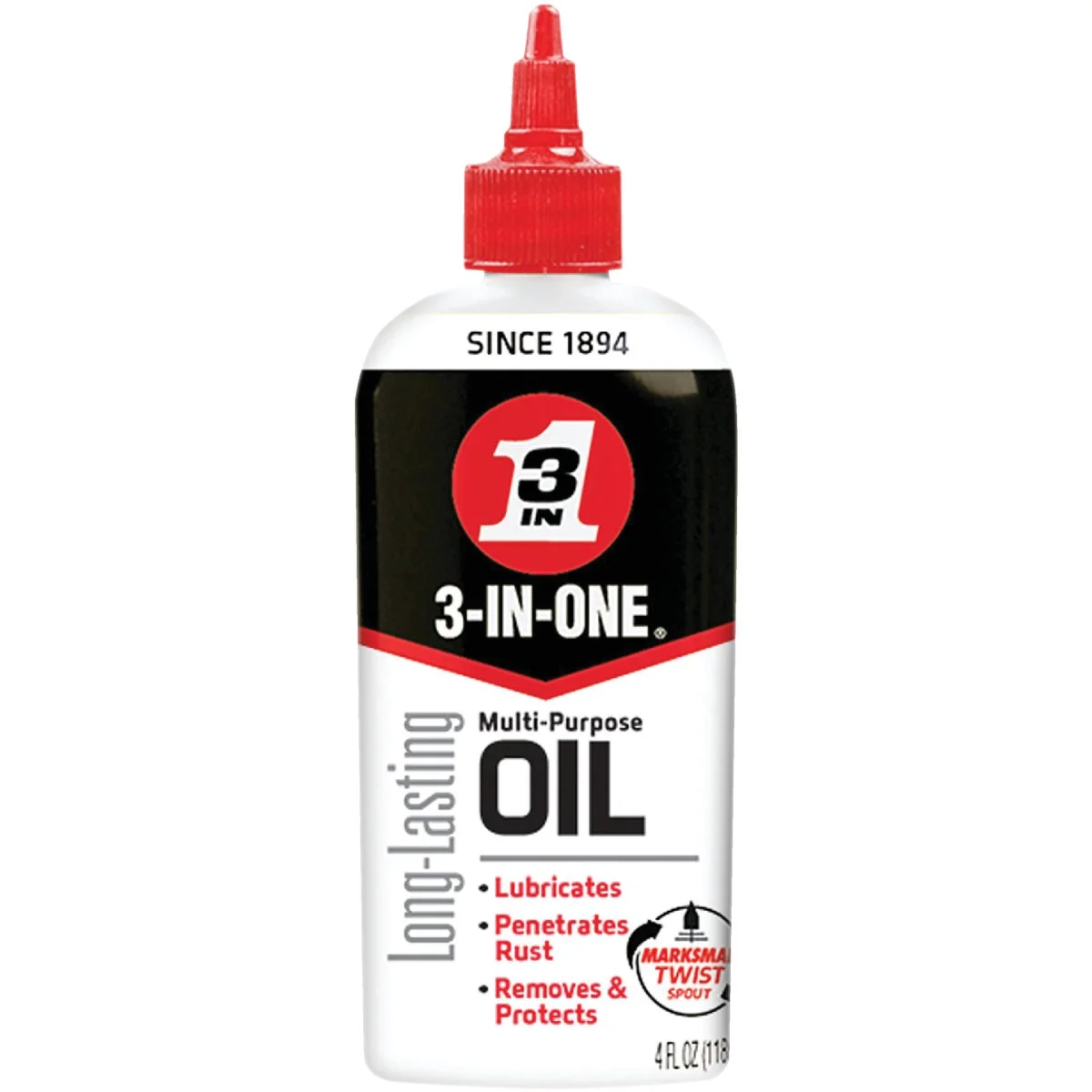 Smart 3-IN-ONE 4 Oz. Drip Can Multi-Purpose Lubricant Healthy