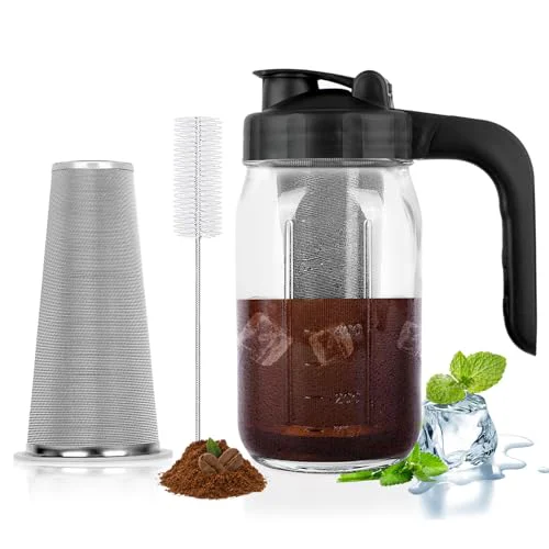 Durable Cold Brew Coffee Maker Pitcher Refined