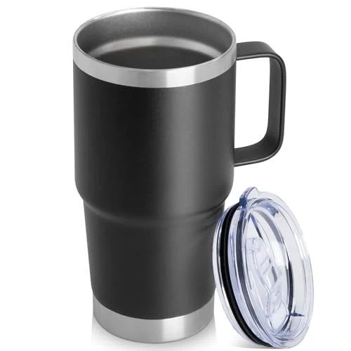 Fine 20oz Tumbler with Lid Sophisticated