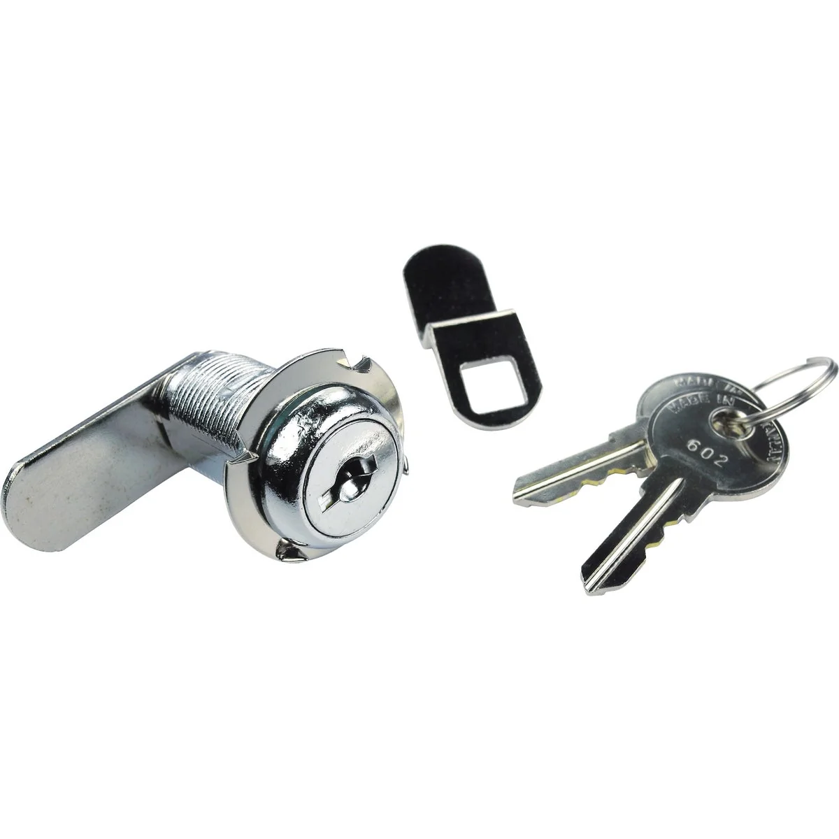 Trusted Seachoice 1-1 8 In. Chrome Finished Steel Cam Lock Efficient
