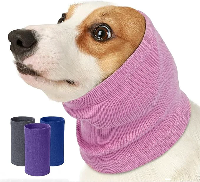 Unique Nanaki Calming Ear Wrap – Quiet Dog Headband Snood Ear Muffs for Anxiety Relief and Noise ReductionAbout ThisOverview Reliable