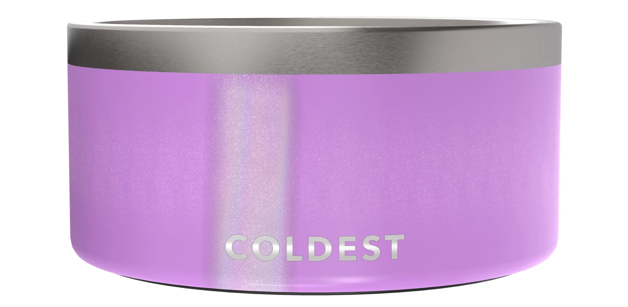 Fine Crafted Coldest Dog Bowl – 3-Layer Insulated Stainless Steel Anti-Rust Non-Slip 200 oz Official