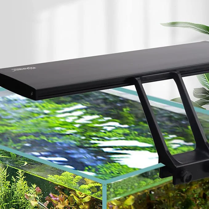 Original hygger Clip On 24 7 Lighting Aquarium LED Light Sunrise-Daylight-Moonlight and Trusted