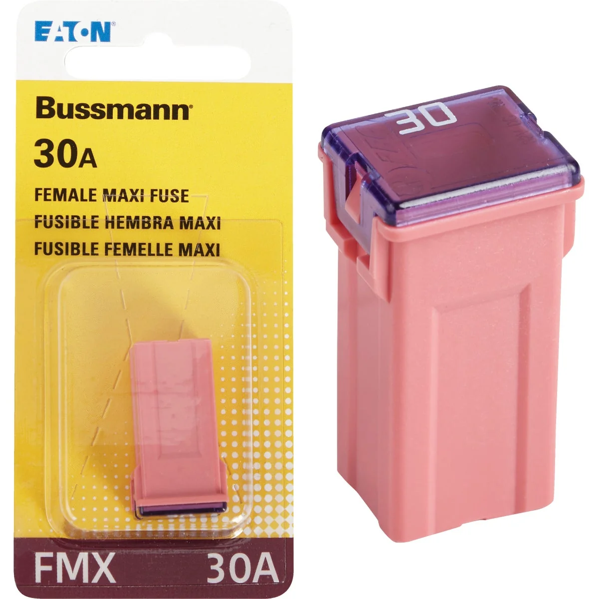 Advanced Bussmann 30-Amp 32-Volt FMX Blade Automotive Fuse Sophisticated