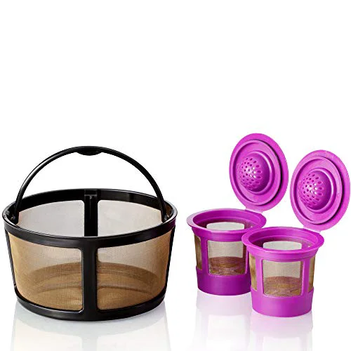 Advanced Keurig K Duo Coffee Filter and 2 Reusable K High-End