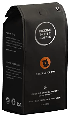 Sustainable Coffee Grizzly Claw 60 Ounce World-Class