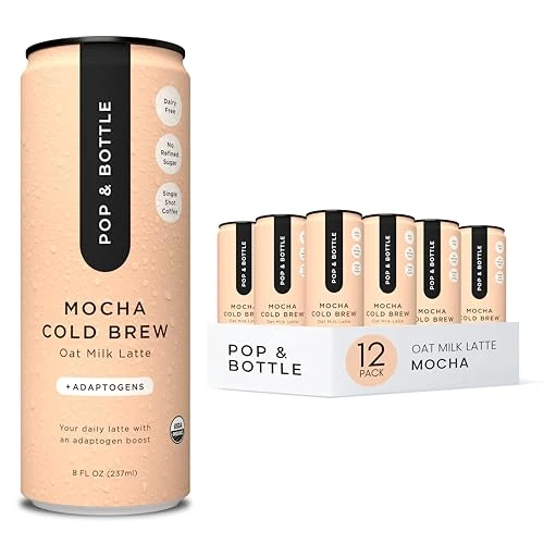 Original Oat Milk Lattes with Maca 96 Fl Oz Carefully Designed